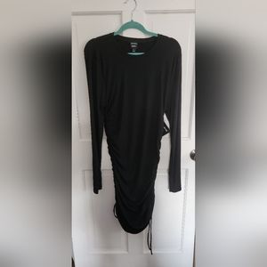 Black Midi dress Bar III Sofia Richie Collection